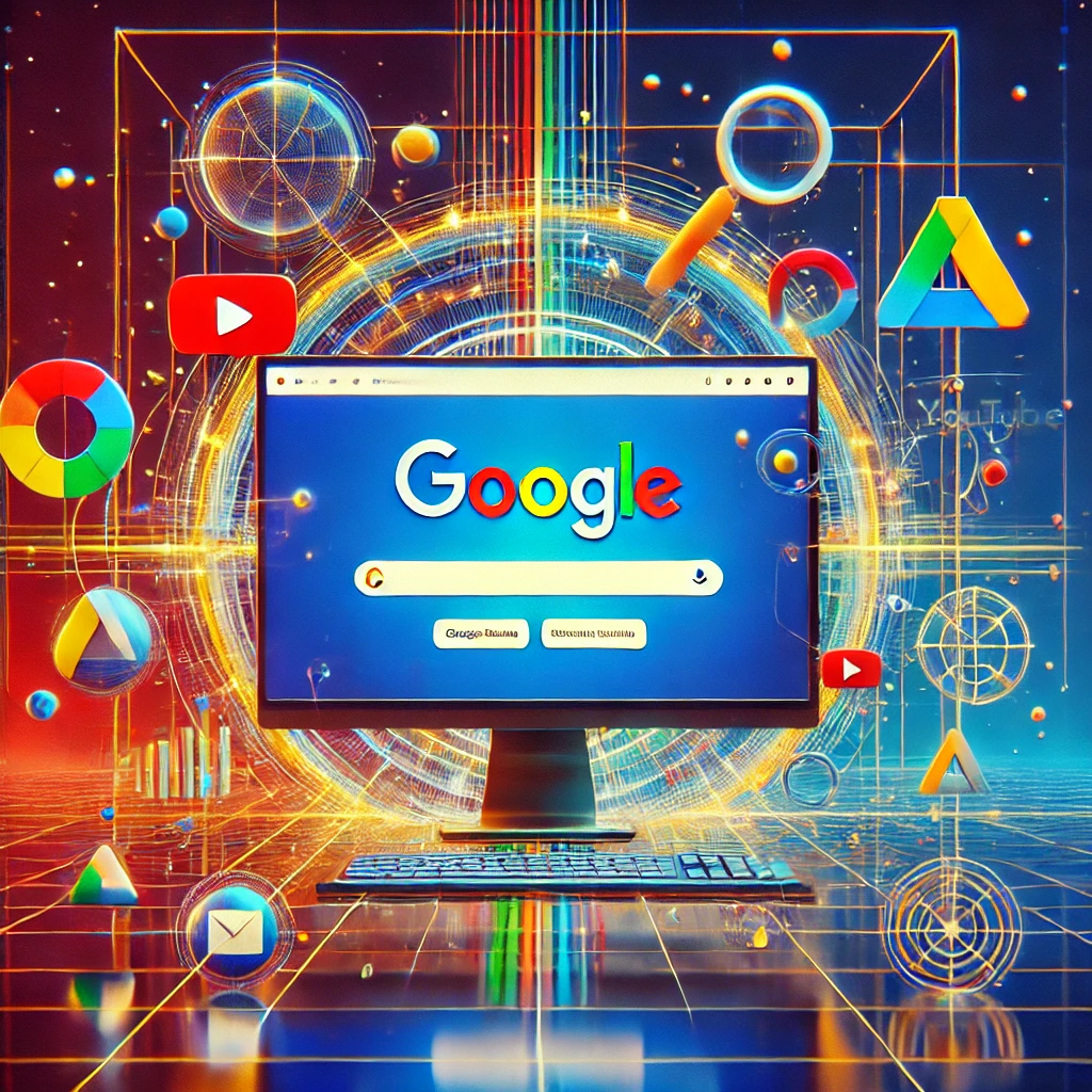Is google search engine or website?