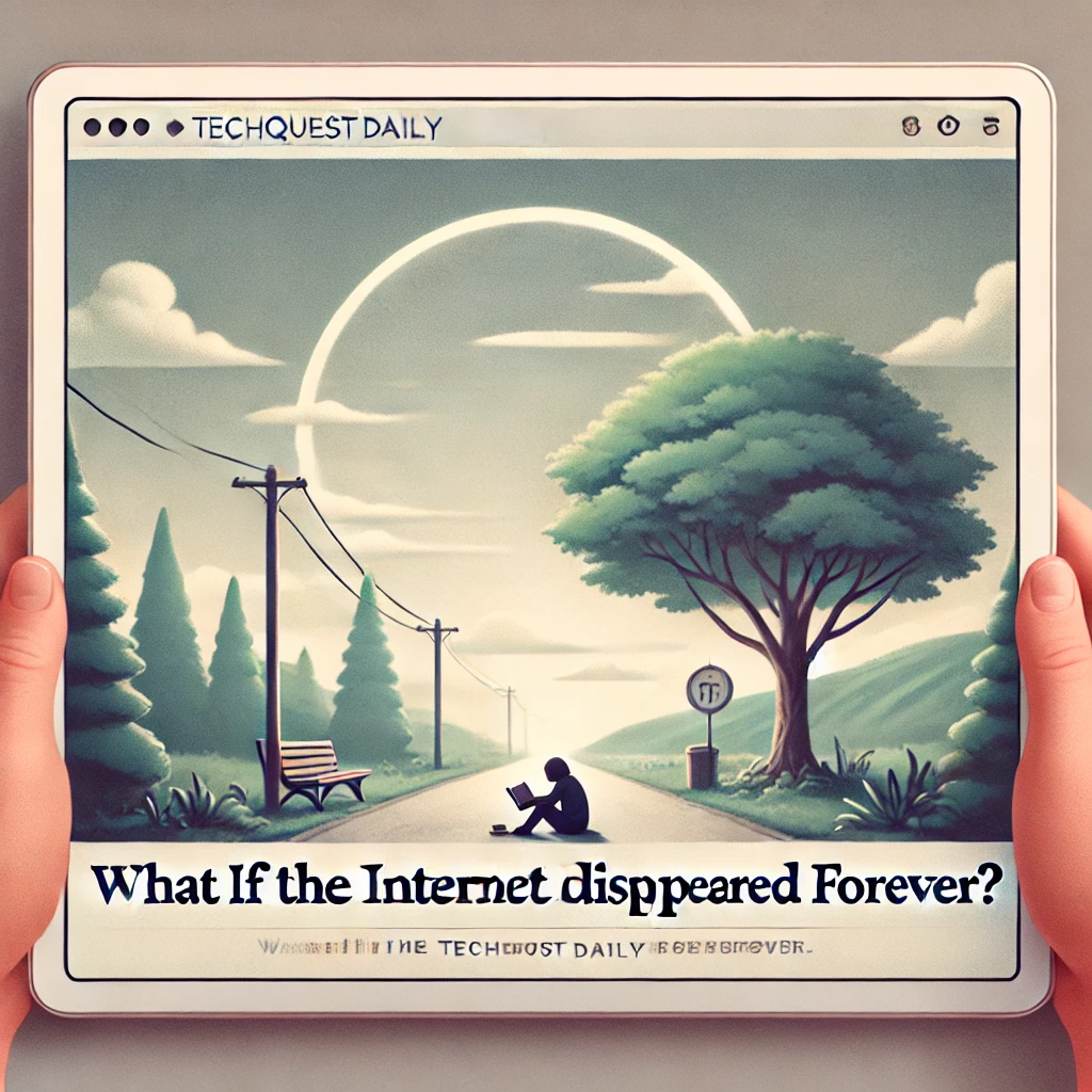 What if internet disappears