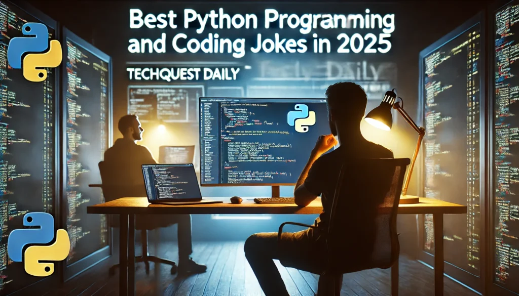 Best Python Programming and Coding Jokes in 2025