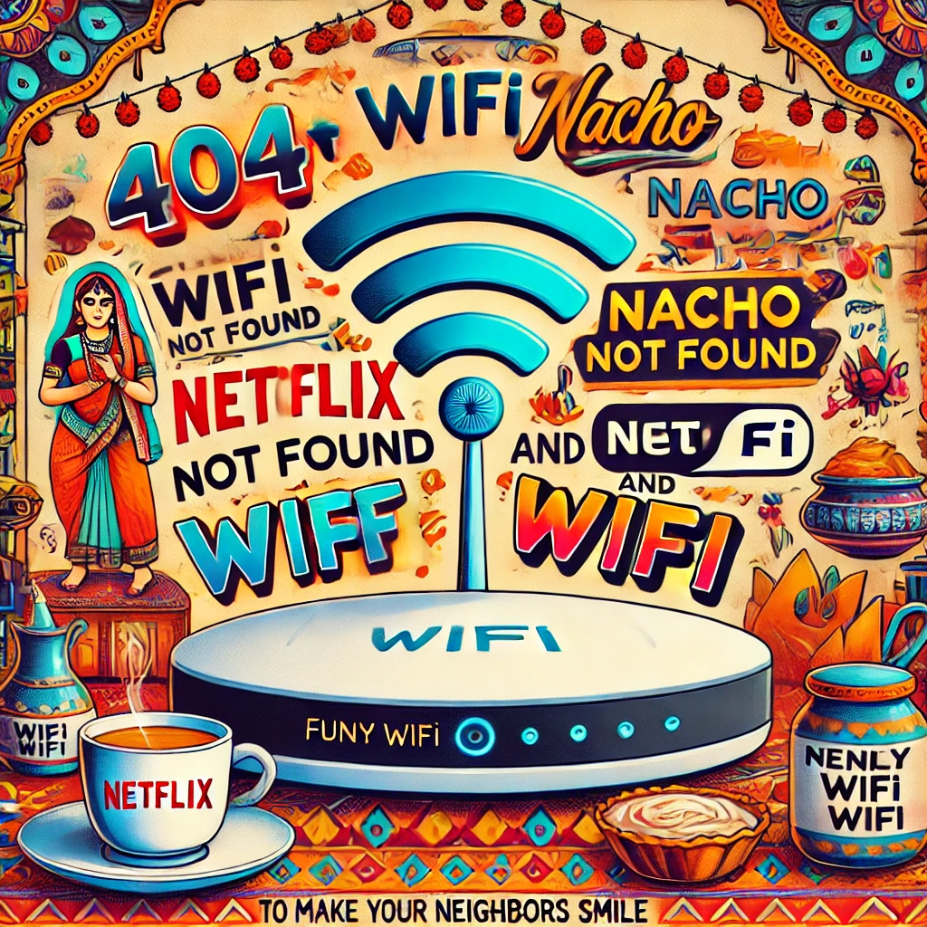 Funny WiFi Names in India to Make Your Neighbors Smile in 2025