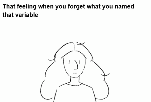 The Tale of the Lost Variable