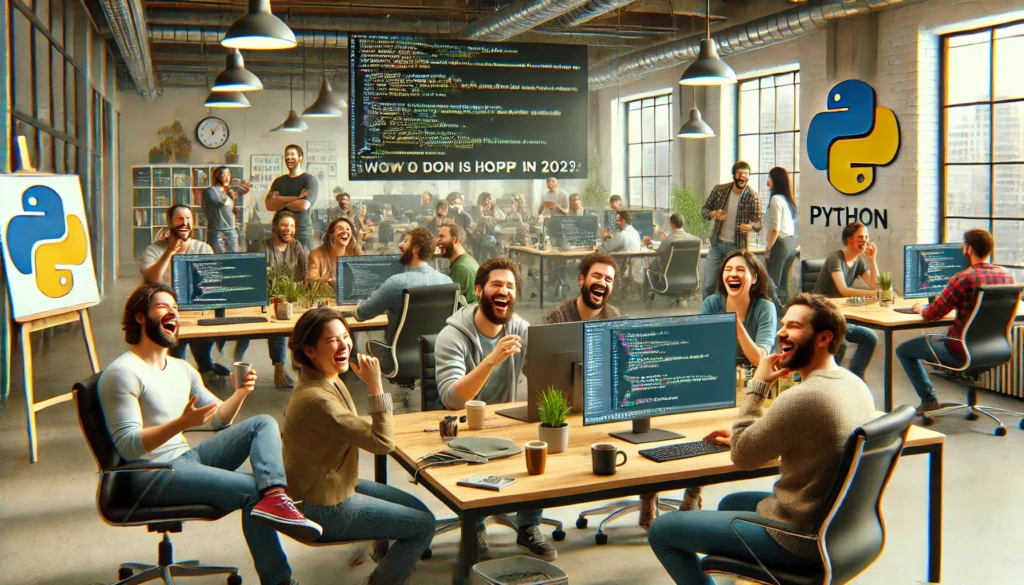 python coding team