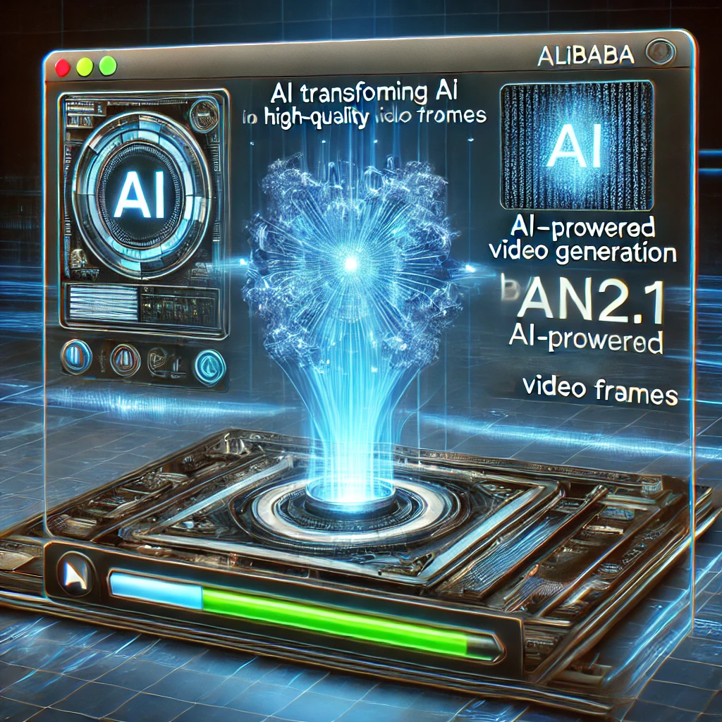 An-AI-powered-video-generation-process-by-Alibabas-WAN2.1.