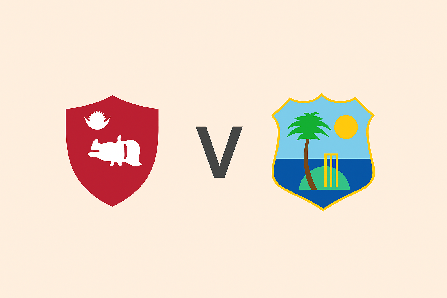 routine of nepal broadcast Nepal vs West Indies Series t20